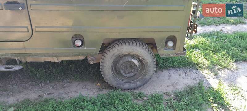 Позашляховик / Кросовер ЛуАЗ 969 Волинь 1990 в Полонці