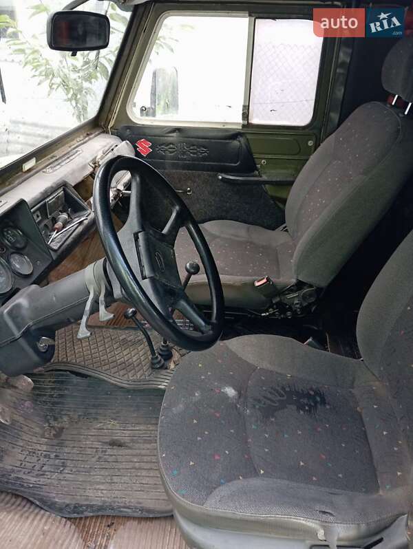 Позашляховик / Кросовер ЛуАЗ 969 Волинь 1989 в Богородчанах фото 5 Позашляховик / Кросовер ЛуАЗ 969 Волинь 1989 в Богородчанах