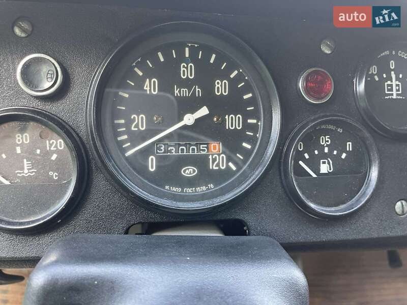 Позашляховик / Кросовер ЛуАЗ 969 Волинь 1990 в Луцьку фото 12 Позашляховик / Кросовер ЛуАЗ 969 Волинь 1990 в Луцьку