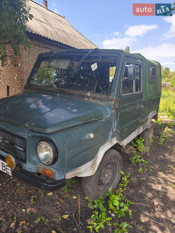 Позашляховик / Кросовер ЛуАЗ 969 Волинь 1988 в Миргороді