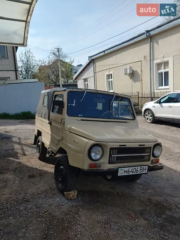 ЛуАЗ 969 Волинь 1990