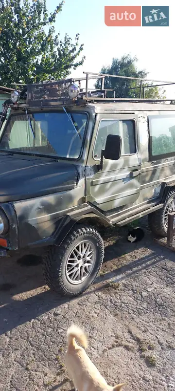 ЛуАЗ 969 Волинь 1990