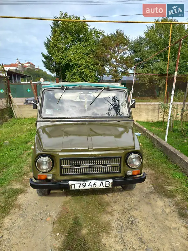 ЛуАЗ 969 Волинь 1990