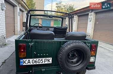 Позашляховик / Кросовер ЛуАЗ 969 Волинь 1992 в 