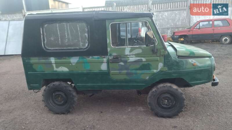 Позашляховик / Кросовер ЛуАЗ 969 Волинь 1989 в Жидачові
