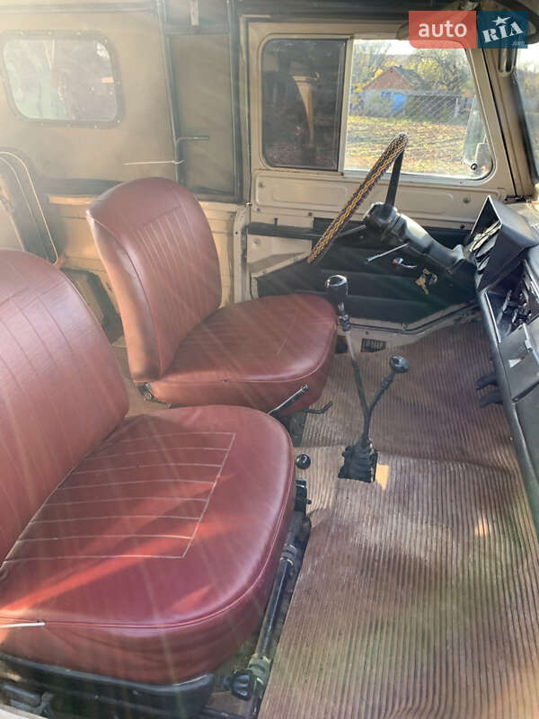 Позашляховик / Кросовер ЛуАЗ 969 Волинь 1986 в Миргороді фото 12 Позашляховик / Кросовер ЛуАЗ 969 Волинь 1986 в Миргороді
