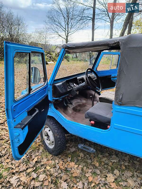Позашляховик / Кросовер ЛуАЗ 969 Волинь 1992 в Ківерцях фото 3 Позашляховик / Кросовер ЛуАЗ 969 Волинь 1992 в Ківерцях