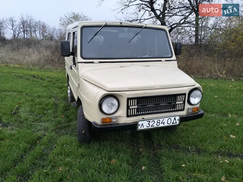 ЛуАЗ 969 Волинь 1985