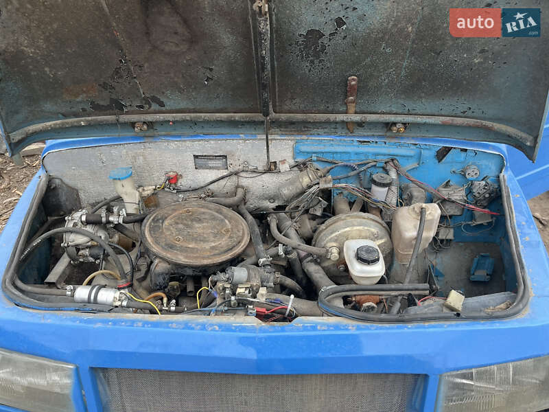 Позашляховик / Кросовер ЛуАЗ 969 Волинь 1992 в Чечельнику фото 4 Позашляховик / Кросовер ЛуАЗ 969 Волинь 1992 в Чечельнику