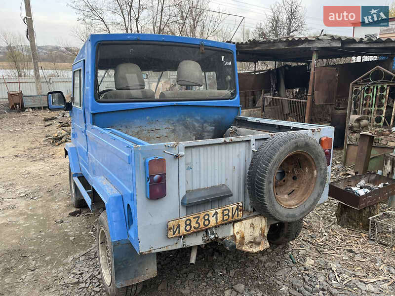 Позашляховик / Кросовер ЛуАЗ 969 Волинь 1992 в Чечельнику фото 5 Позашляховик / Кросовер ЛуАЗ 969 Волинь 1992 в Чечельнику