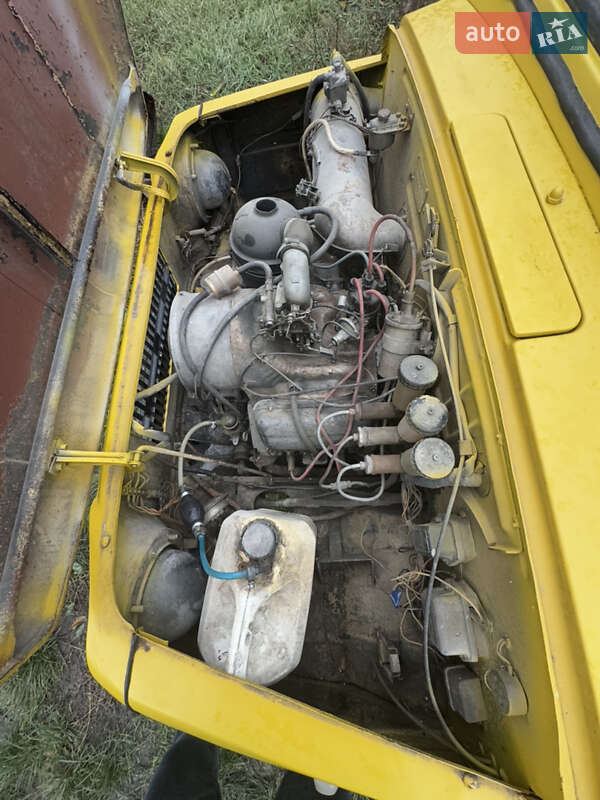 Позашляховик / Кросовер ЛуАЗ 969 Волинь 1991 в Кам'янець-Подільському