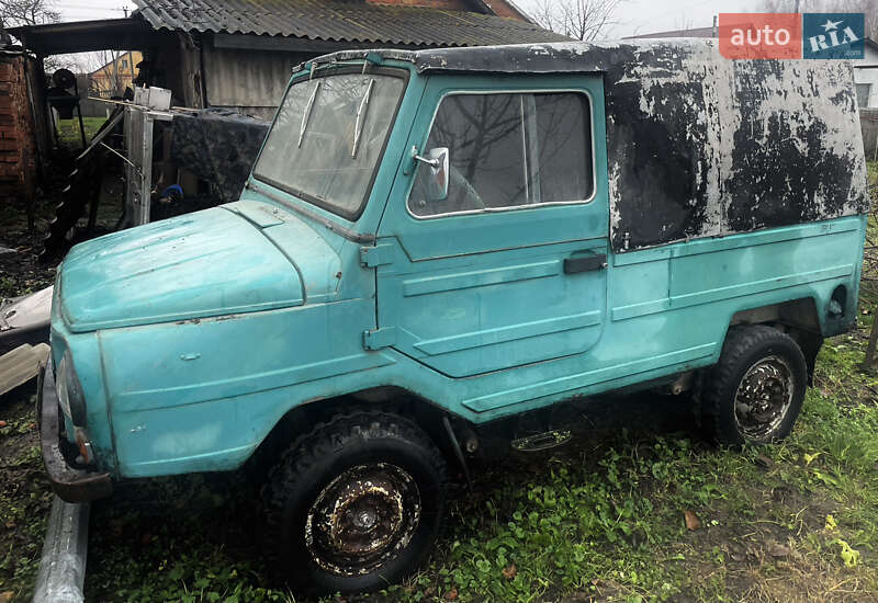 Позашляховик / Кросовер ЛуАЗ 969 Волинь 1987 в Хмельницькому фото 3 Позашляховик / Кросовер ЛуАЗ 969 Волинь 1987 в Хмельницькому