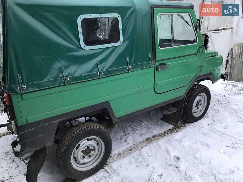 ЛуАЗ 969 Волинь 1983