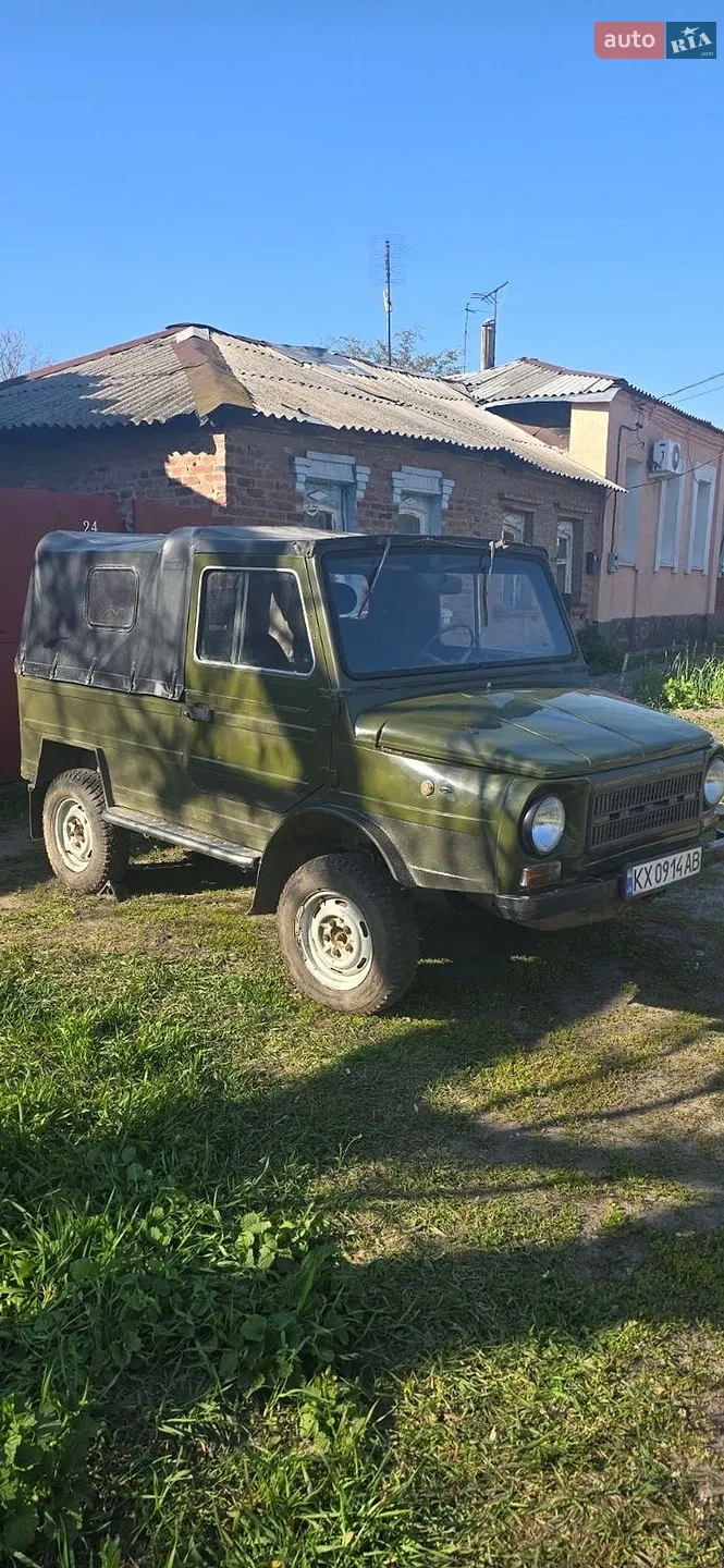 ЛуАЗ 969 Волинь 1989 VIN 1HGCM82633A004352 фото оголошення 3 з 20