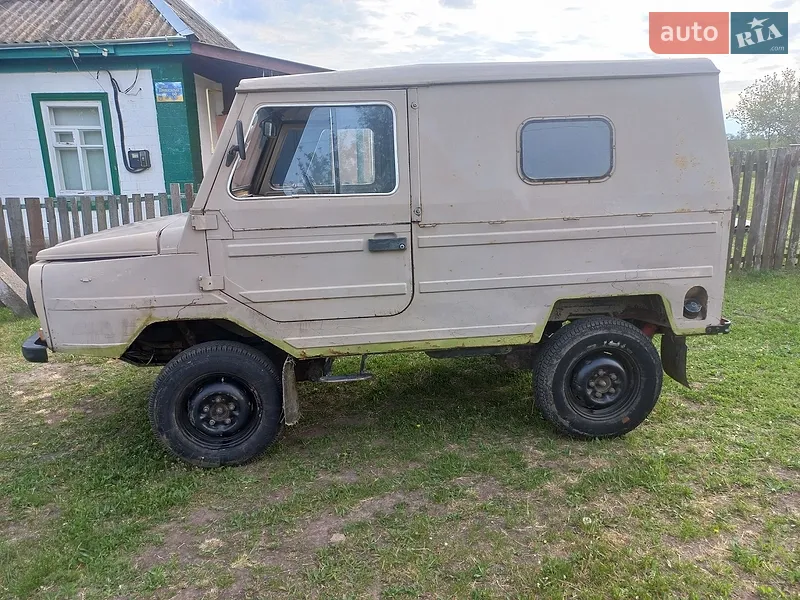 ЛуАЗ 969 Волинь 1985