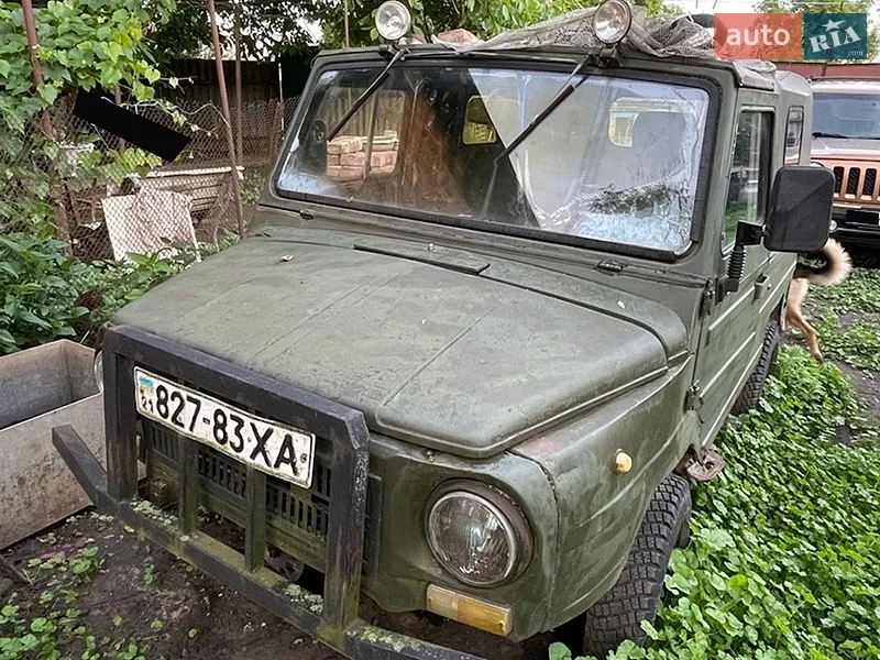 ЛуАЗ 969 Волинь 1990