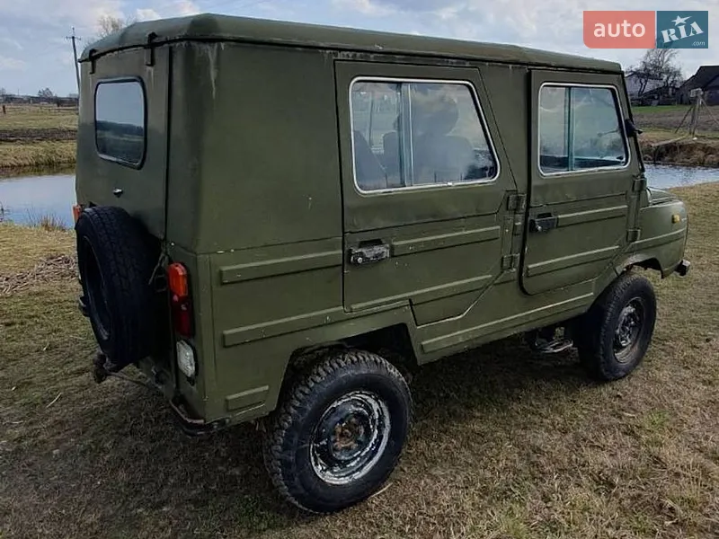 ЛуАЗ 969 Волинь 1992 VIN XTD969M00M0173329 фото оголошення 4 з 30