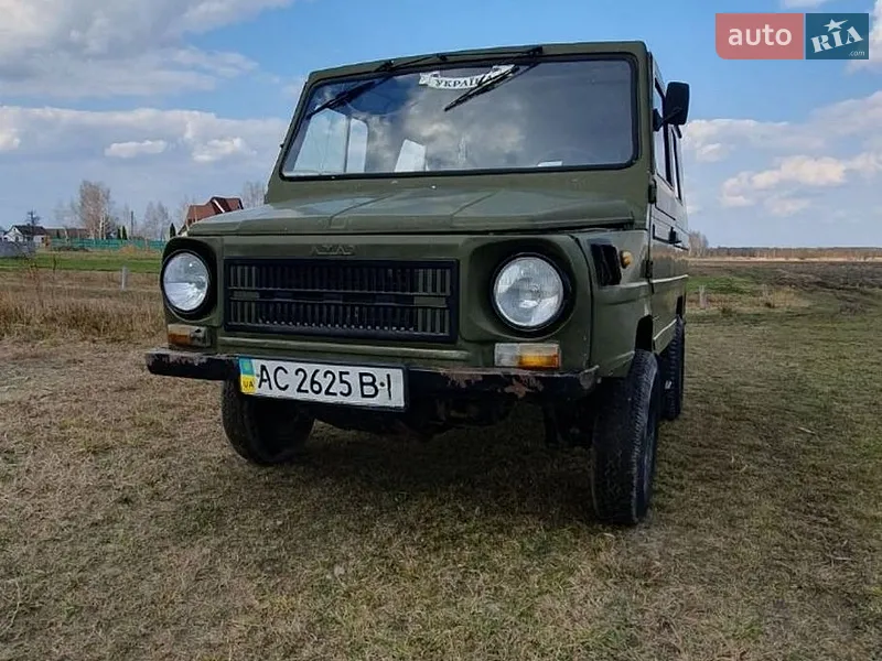 ЛуАЗ 969 Волинь 1992 VIN XTD969M00M0173329 фото оголошення 2 з 30