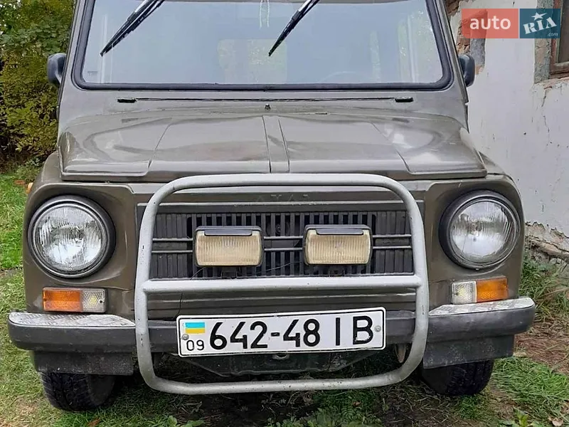 ЛуАЗ 969 Волинь 1990