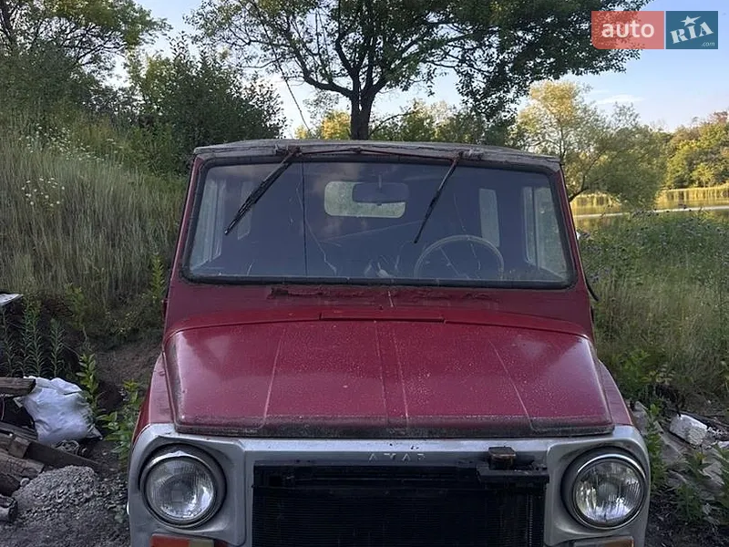 ЛуАЗ 969 Волинь 1985