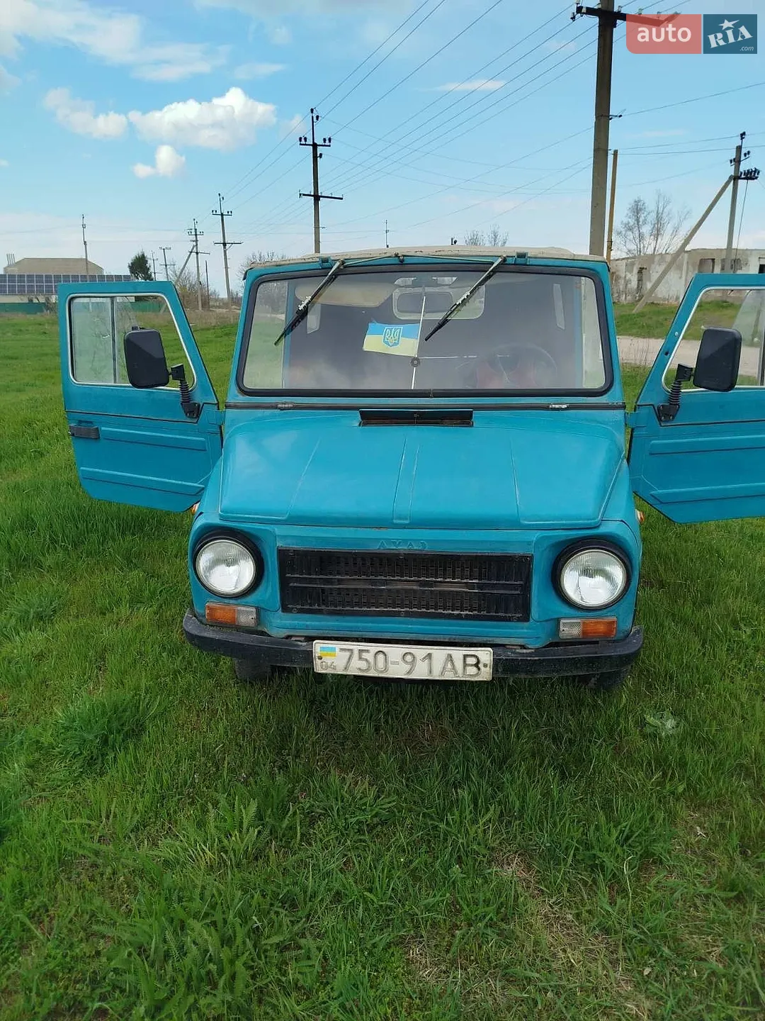 ЛуАЗ 969 Волинь 1989 VIN 1HGCM82633A004352 фото оголошення 6 з 20