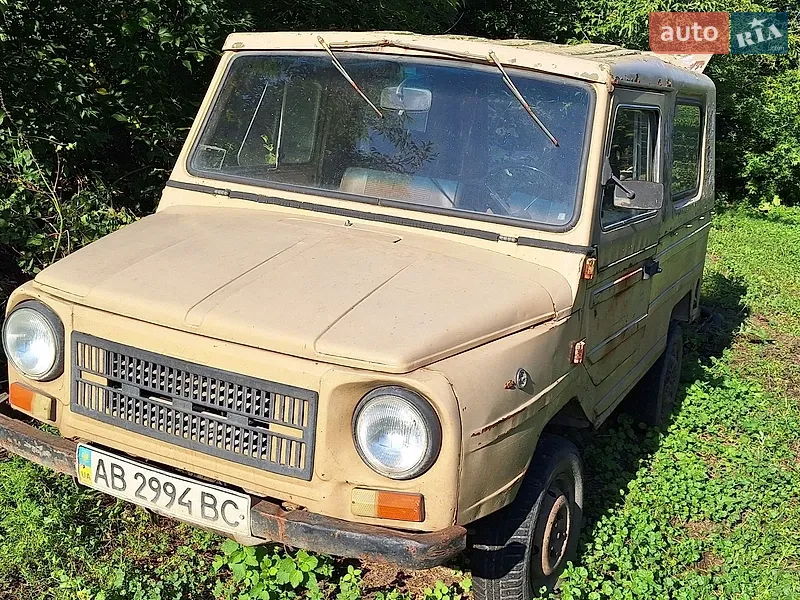 ЛуАЗ 969 Волинь 1990