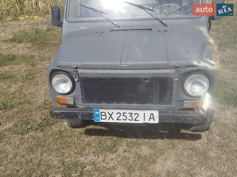 ЛуАЗ 969 Волинь 1990