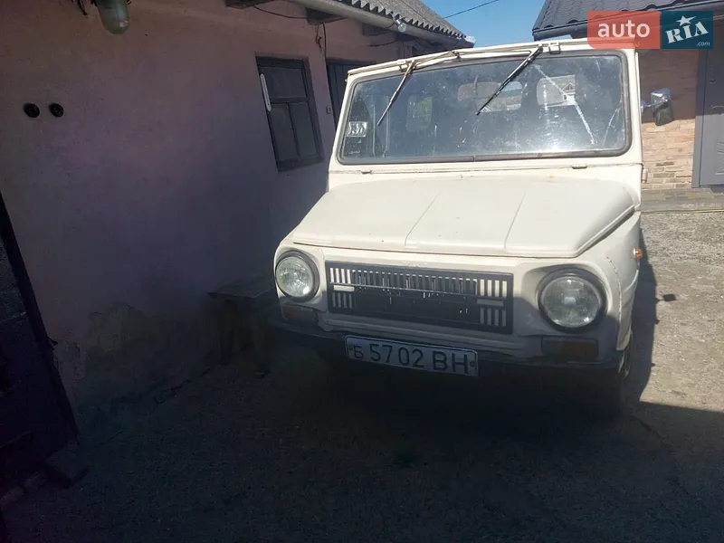 ЛуАЗ 969 Волинь 1980