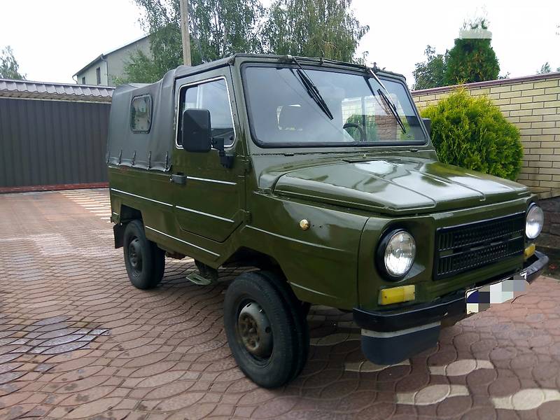 Внедорожник / Кроссовер ЛуАЗ 969М 1989 в Днепре