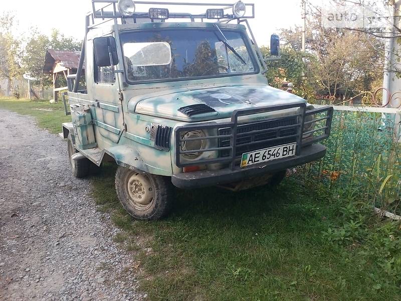 Позашляховик / Кросовер ЛуАЗ 969М 1993 в Монастириській