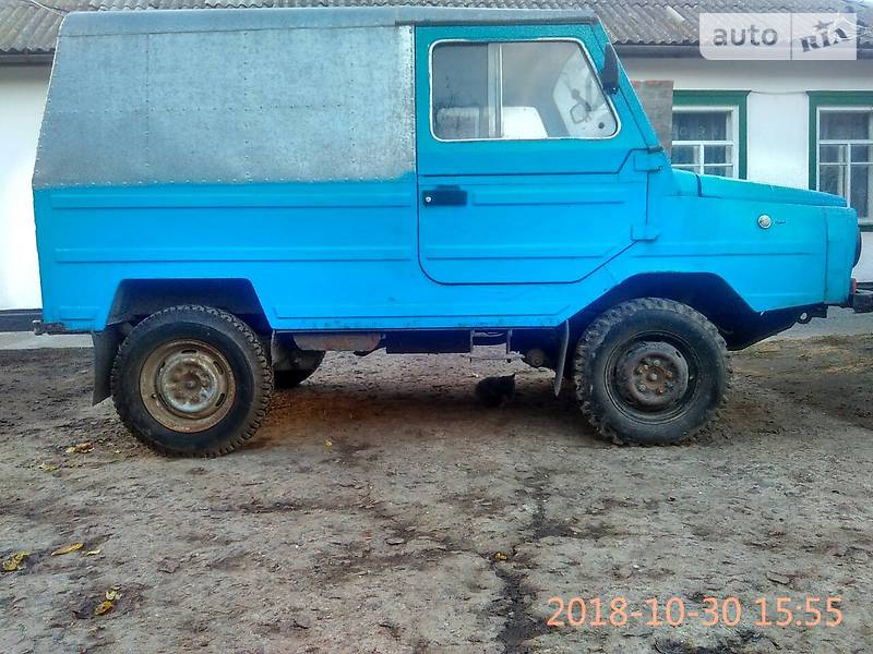 Внедорожник / Кроссовер ЛуАЗ 969М 1989 в Знаменке