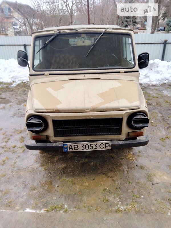 Позашляховик / Кросовер ЛуАЗ 969М 1993 в Ямполі
