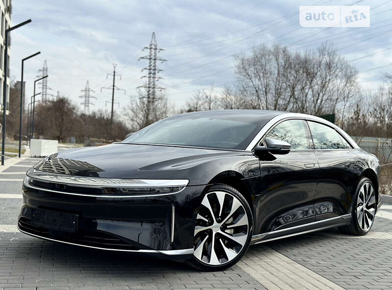 Седан Lucid Air 2022 в Львове фото 3 Седан Lucid Air 2022 в Львове