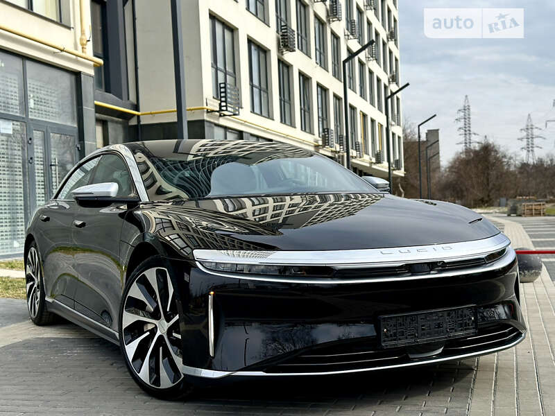 Седан Lucid Air 2022 в Львове фото 7 Седан Lucid Air 2022 в Львове