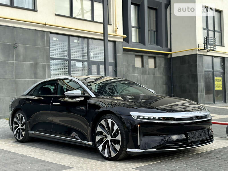 Седан Lucid Air 2022 в Львове фото 14 Седан Lucid Air 2022 в Львове