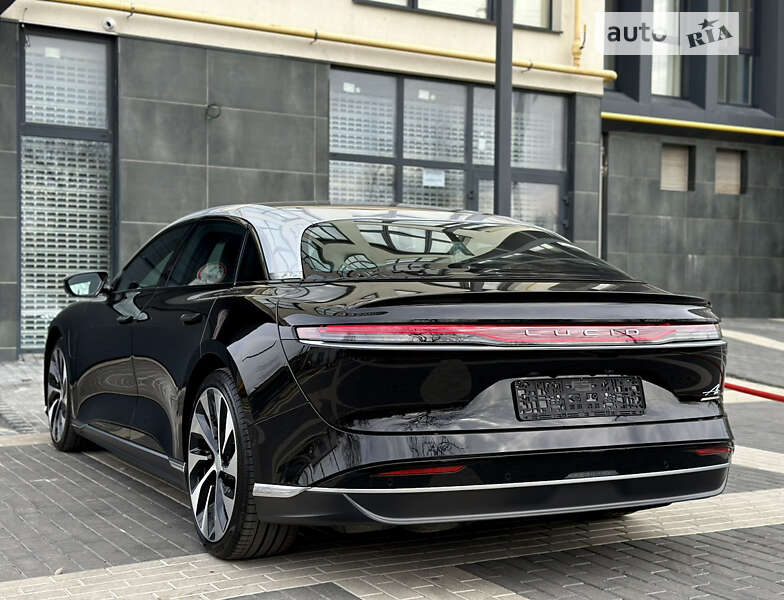 Седан Lucid Air 2022 в Львове фото 29 Седан Lucid Air 2022 в Львове