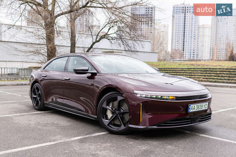 Седан Lucid Air 2024 в Києві