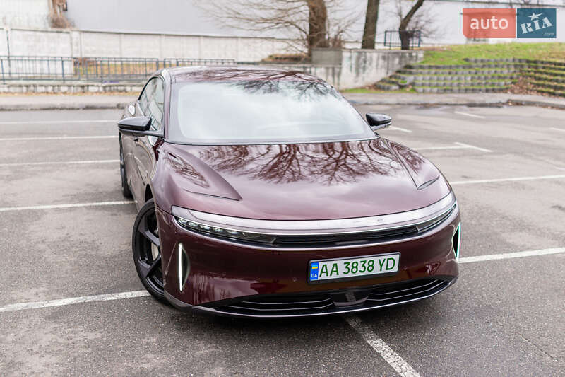 Седан Lucid Air 2024 в Києві