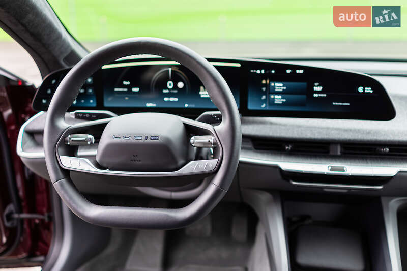 Седан Lucid Air 2024 в Києві