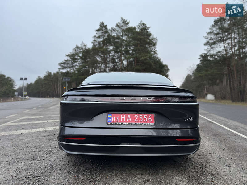 Седан Lucid Air 2023 в Луцке