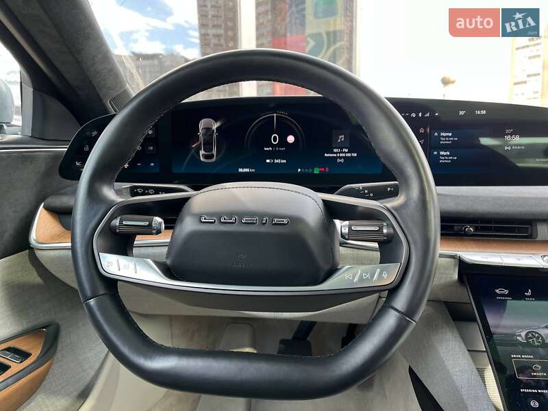 Седан Lucid Air 2022 в Киеве