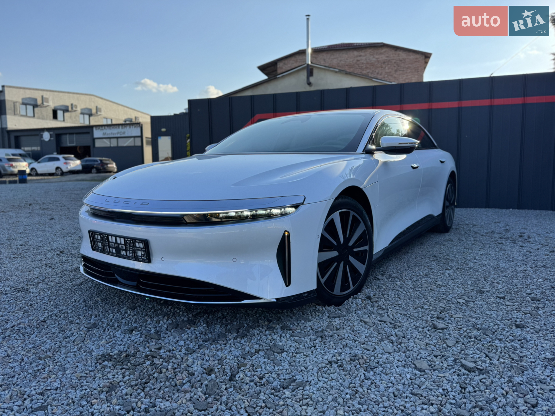 2023 Lucid Air Concept - мініатюра 8