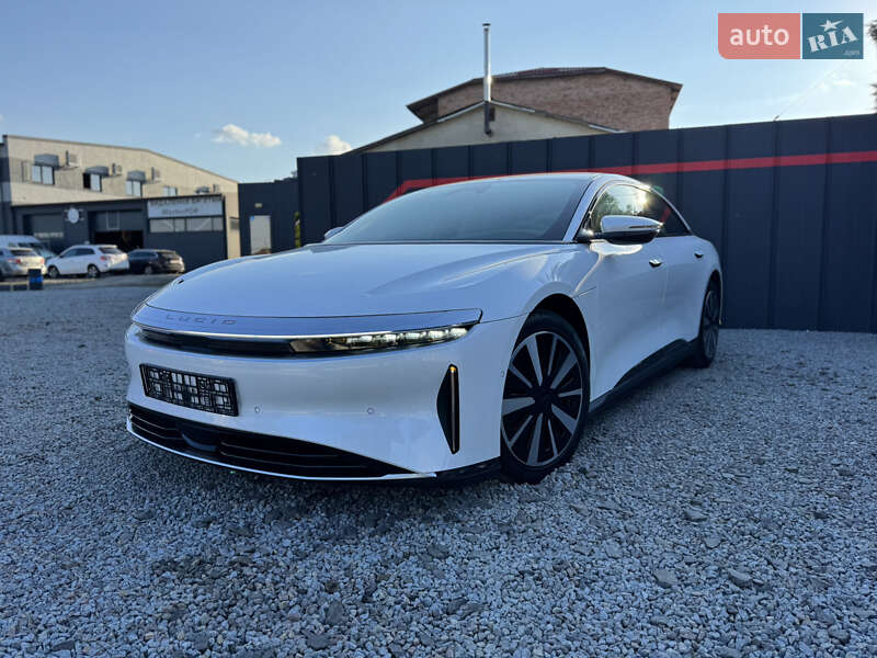 Седан Lucid Air 2023 в Луцке фото 8 Седан Lucid Air 2023 в Луцке