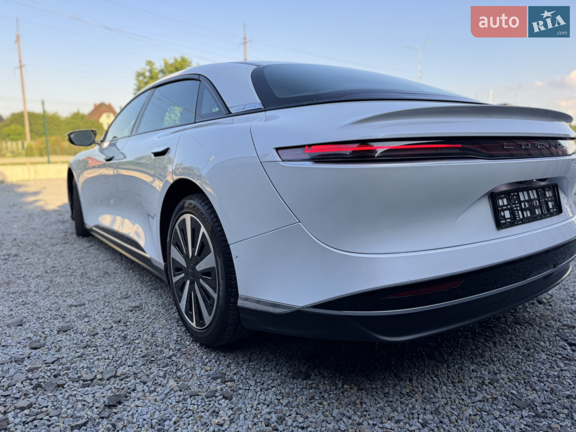 2023 Lucid Air Concept - мініатюра 14