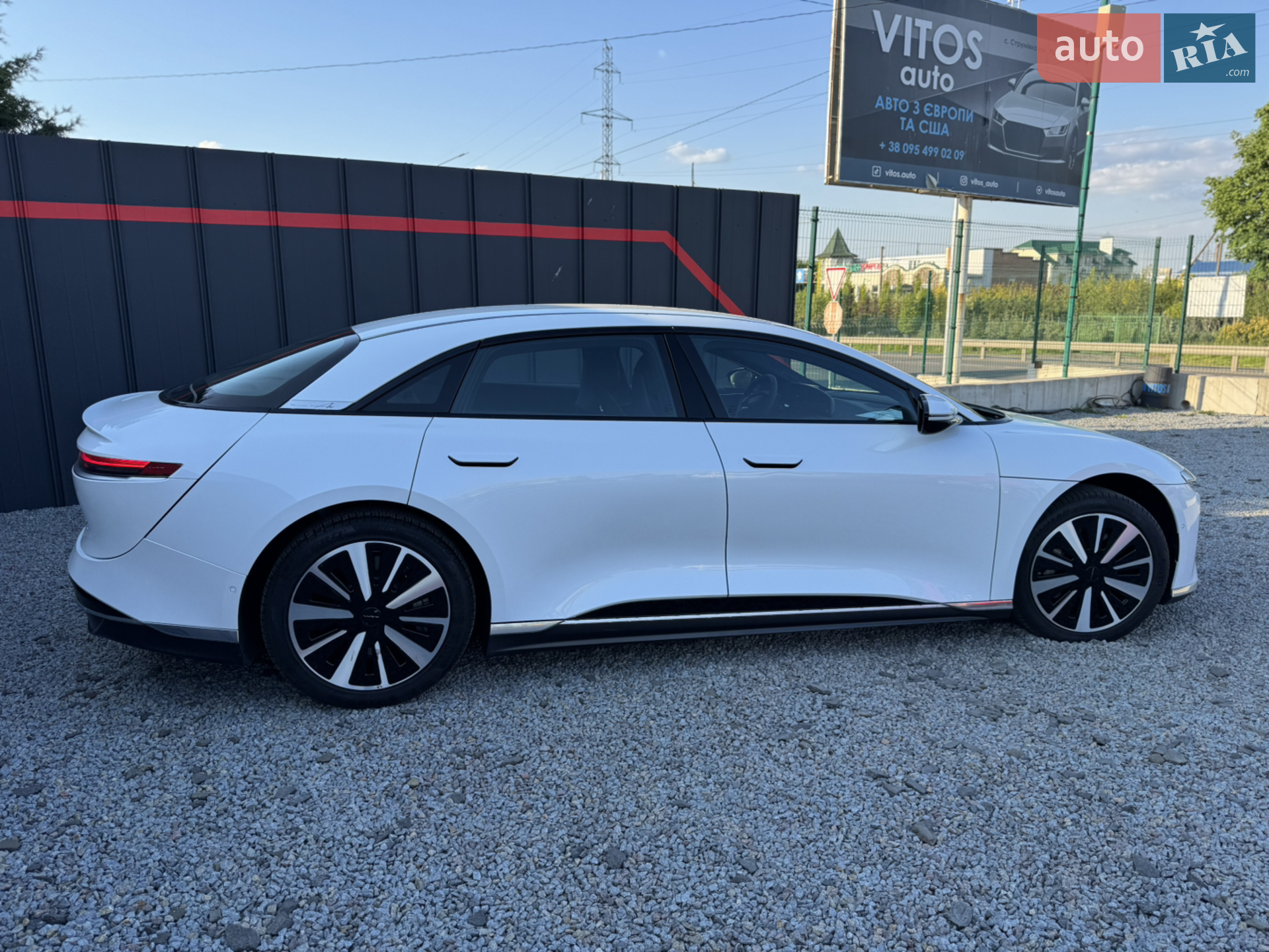 2023 Lucid Air Concept - мініатюра 22