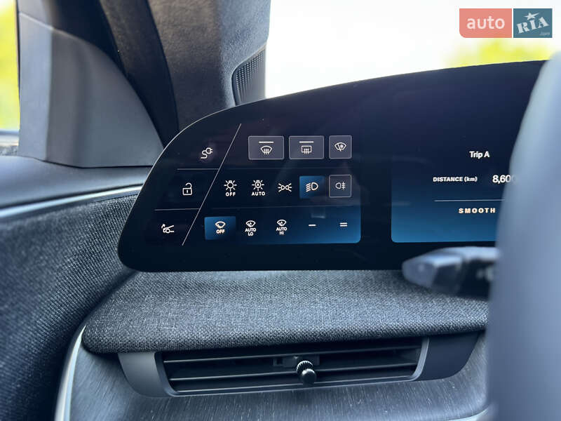 Седан Lucid Air 2023 в Луцке фото 37 Седан Lucid Air 2023 в Луцке