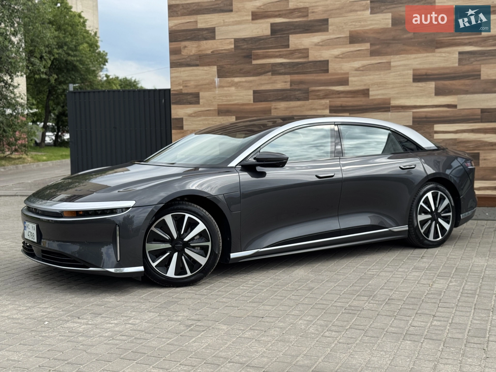2023 Lucid Air Concept - мініатюра 3