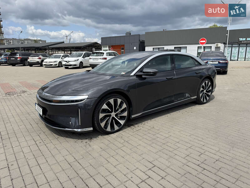 Седан Lucid Air 2023 в Житомире