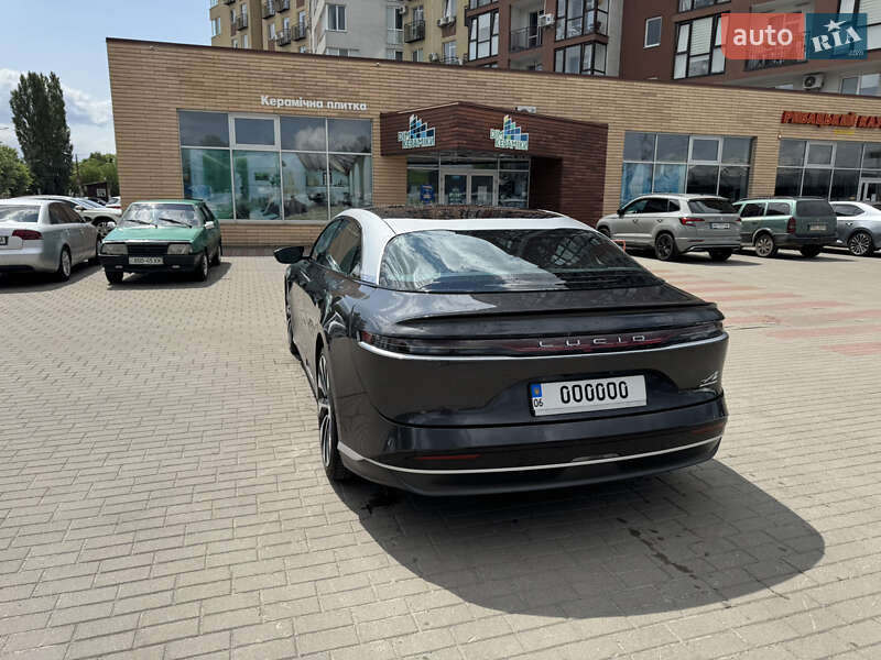 Седан Lucid Air 2023 в Житомире