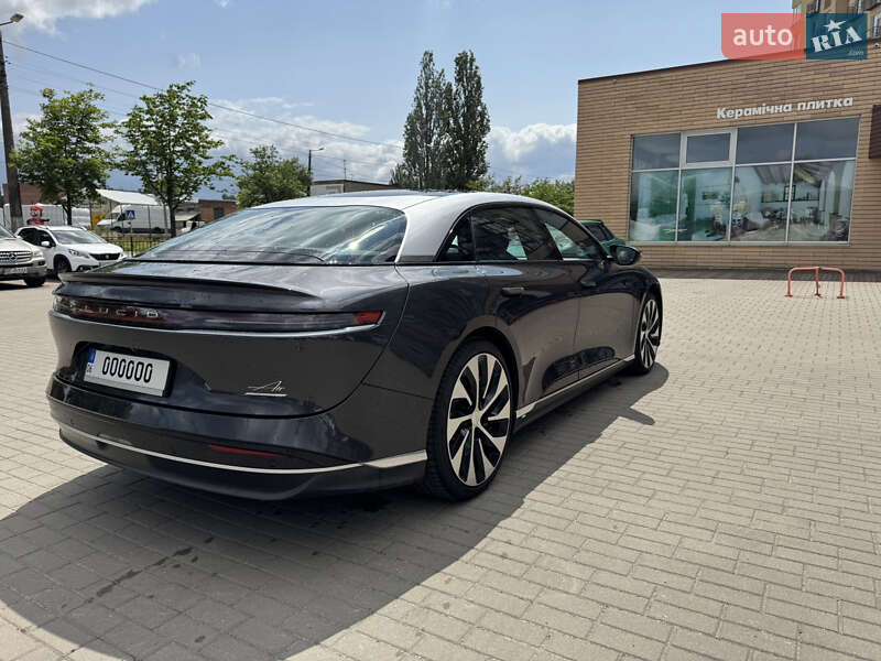 Седан Lucid Air 2023 в Житомире